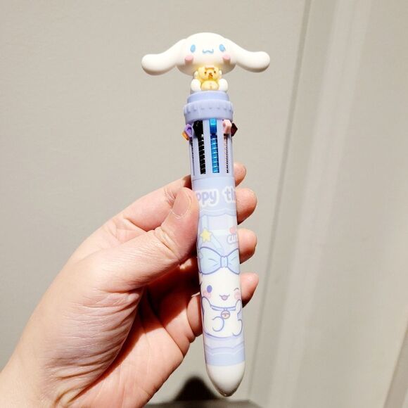 Brand New Set Of 4 Cinnamoroll Multi Color Pens - Picture 3 of 7